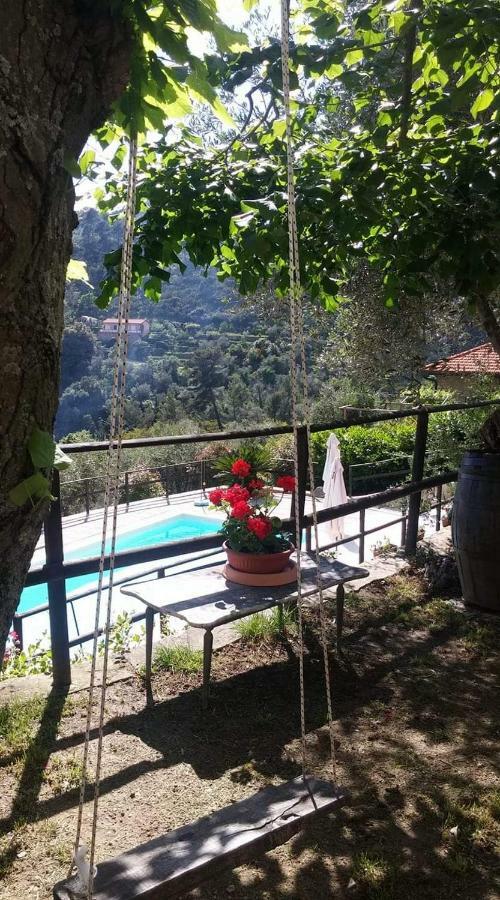 Agriturismo Osteria Du Barba Pe' - Casa Miranda Seborga Prensliği Dış mekan fotoğraf